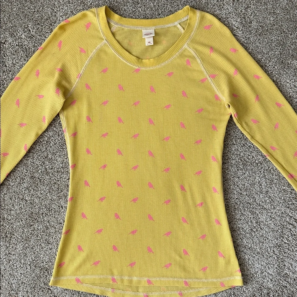 Mossimo Supply Co. Waffle Knit Long Sleeve Shirt - Picture 4 of 11